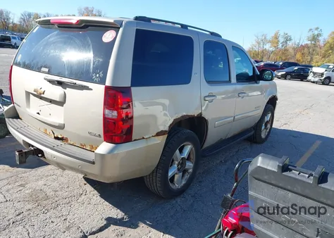 2007 Chevrolet Tahoe Lt из США, поврежденный, VIN 1GNFK13027J334239